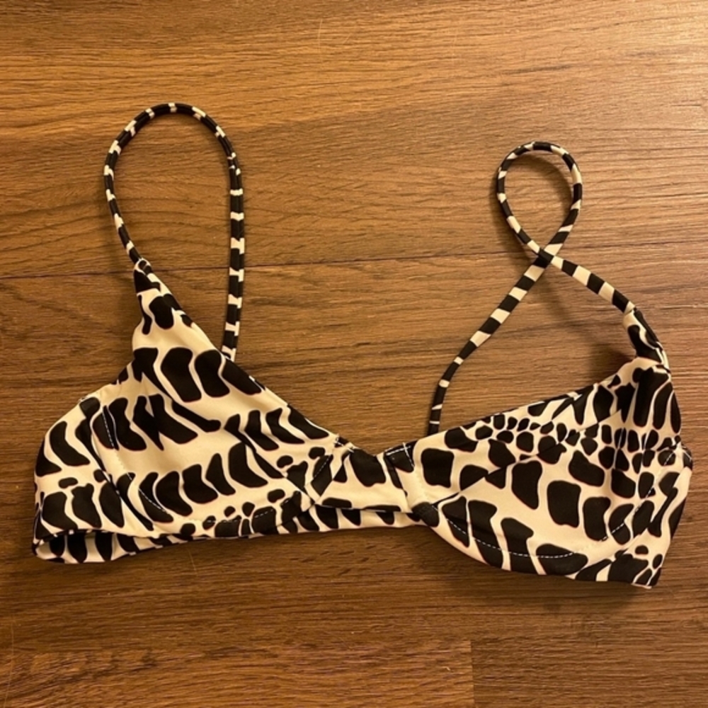 Benoa Swim Hebrew Bikini Top Sz Small